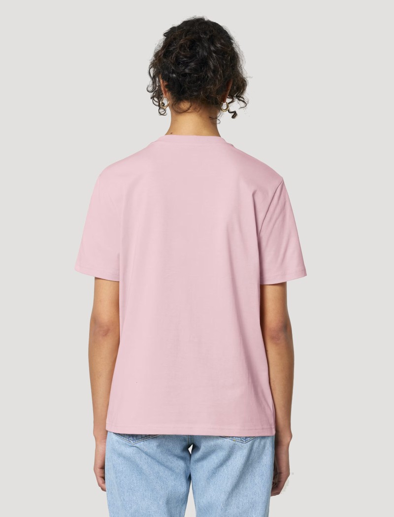 6 Camiseta Unisex Cotton Pink