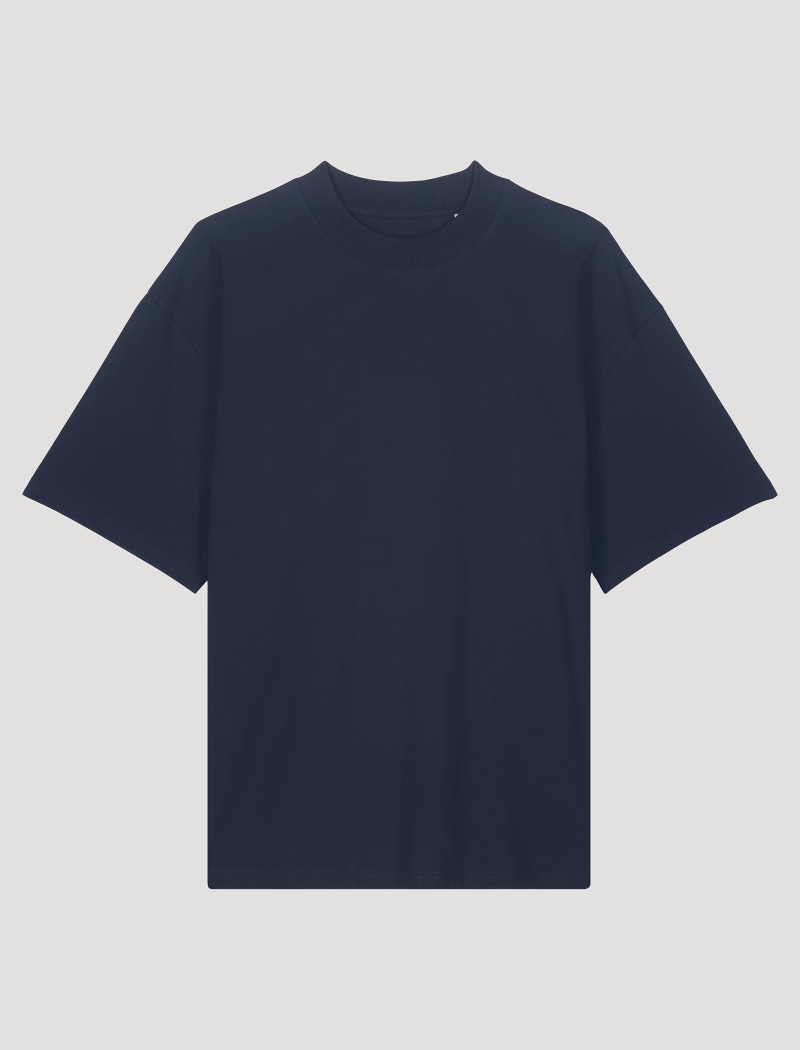 6 Camiseta Oversized French Navy