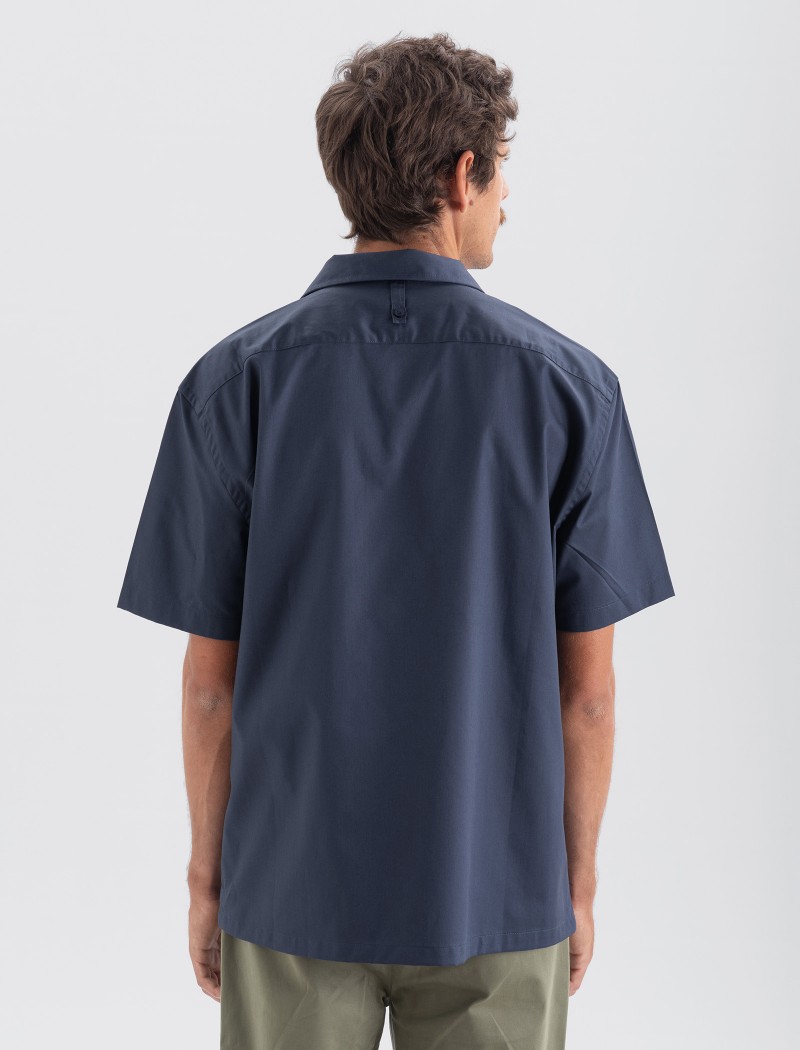 6 Camisa Pulse Unisex - Petrol