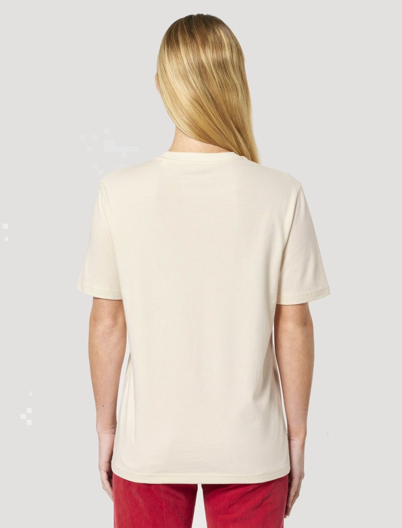7 Camiseta Unisex Natural Raw