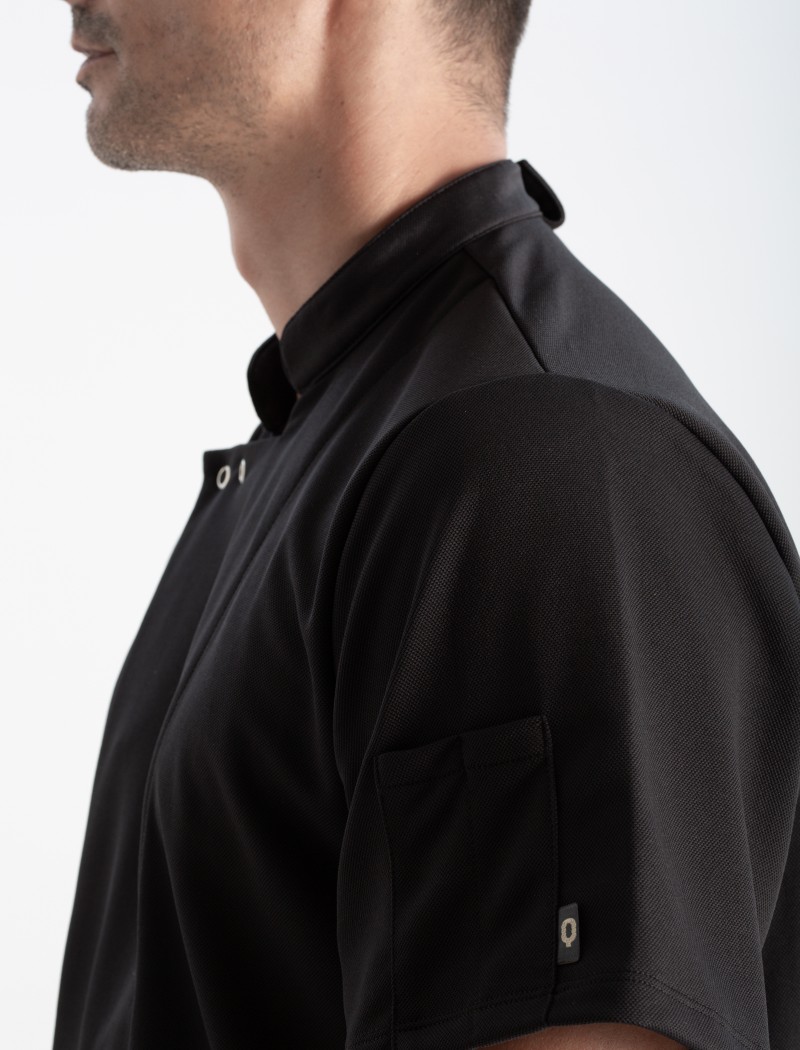 Chaquerilla -cargo-negra-5 Chaquetilla Cargo Hombre Negra