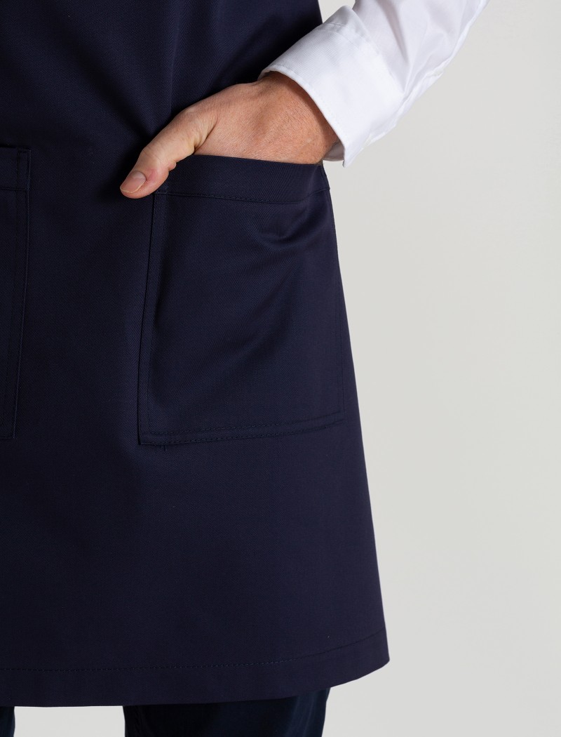 8 Delantal Garbo Azul