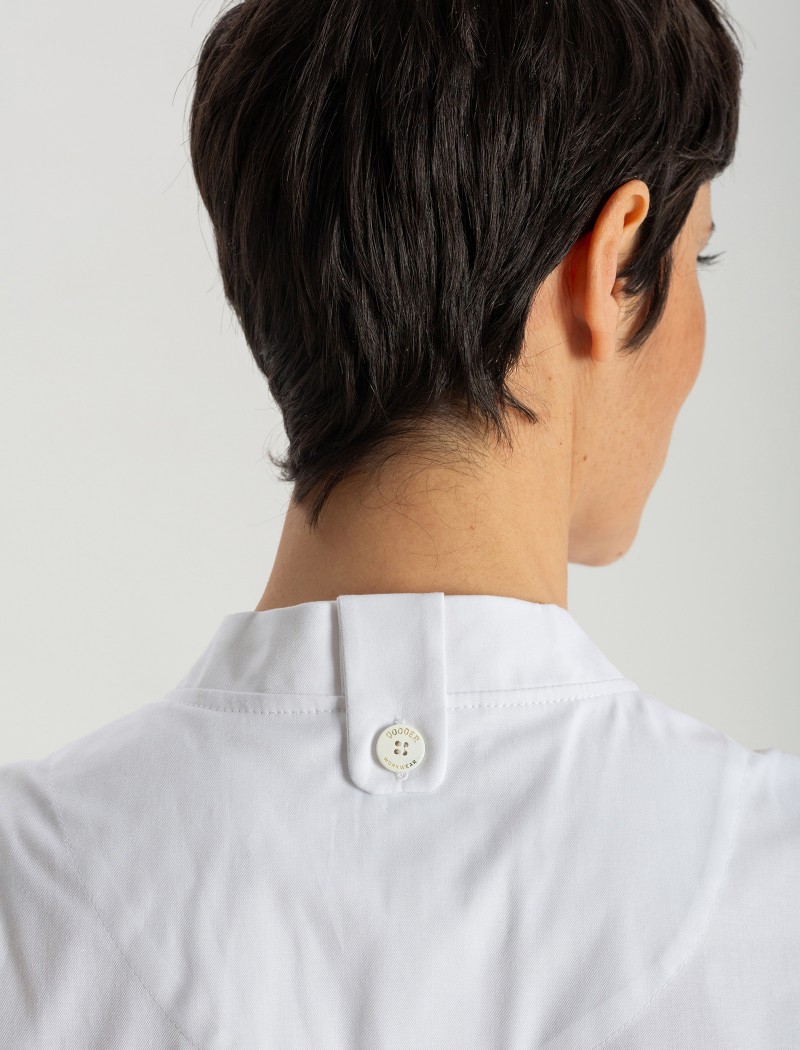 9 Camisa Creme Blanca