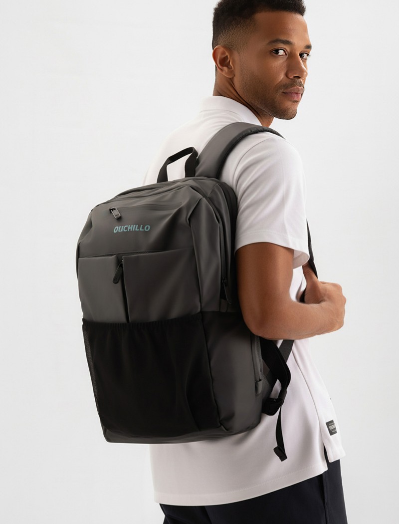 Mochila gris de cocinero Mochila Chef 25L - Gris