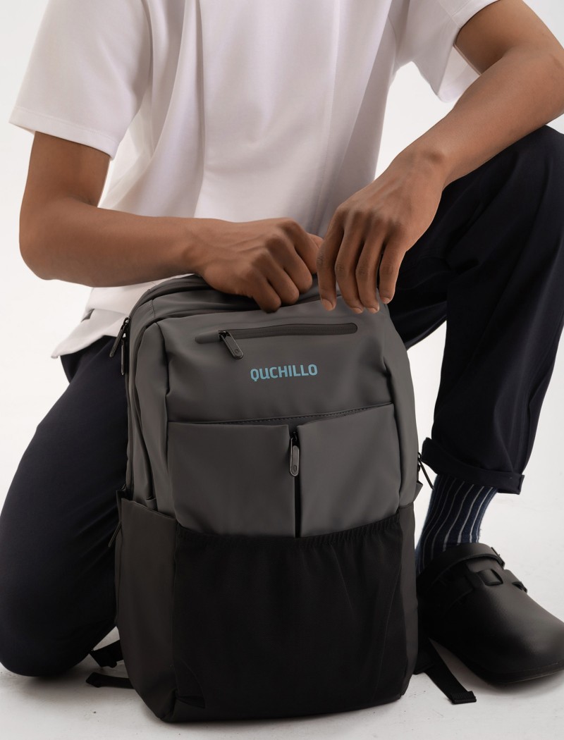 00(1)b Mochila Chef 25L - Gris