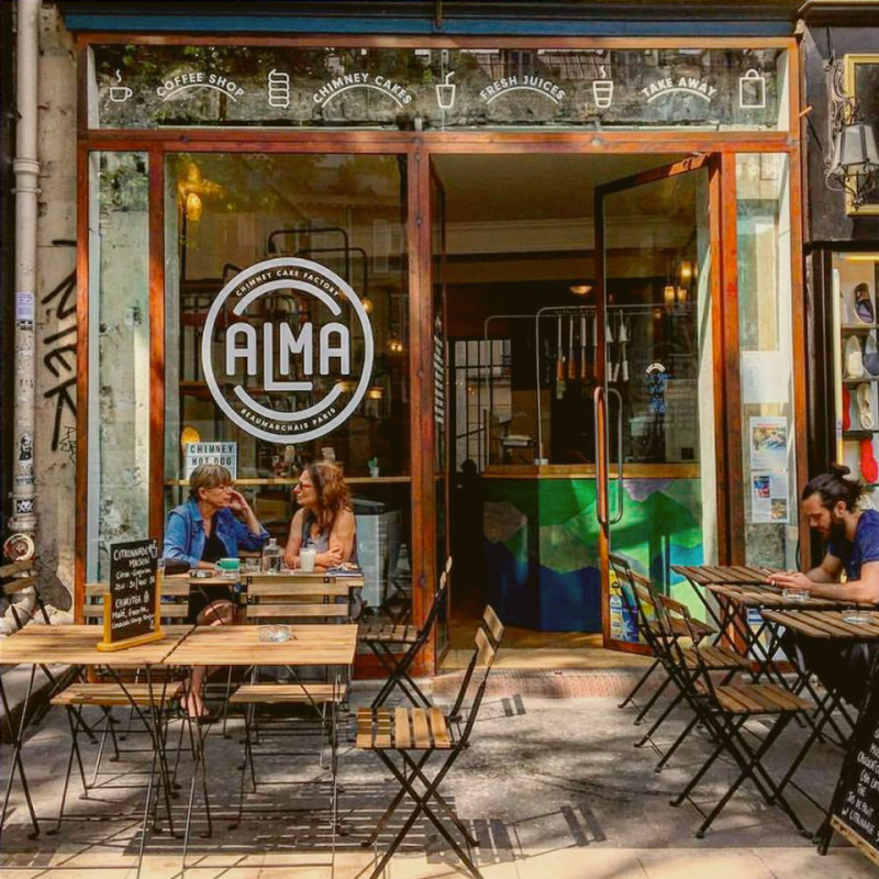 Alma The Chimney, un local Qooqer en París