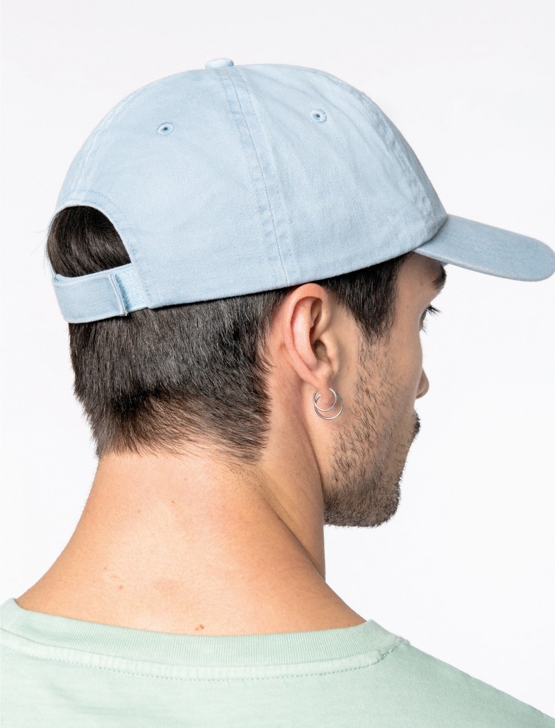 Almond Aquamarine-5 Gorra Vintage Aquamarine