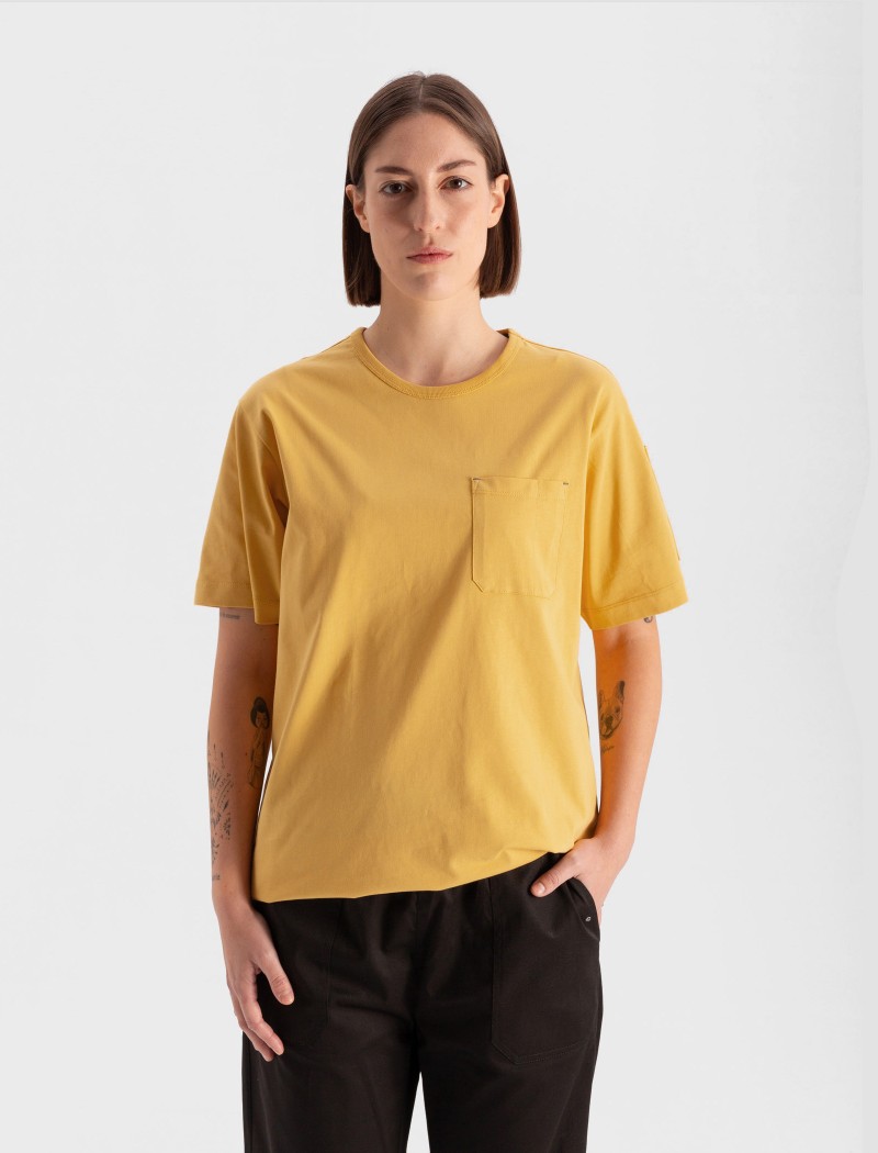 amarillo-mujer-1 Chef Tee Ochre