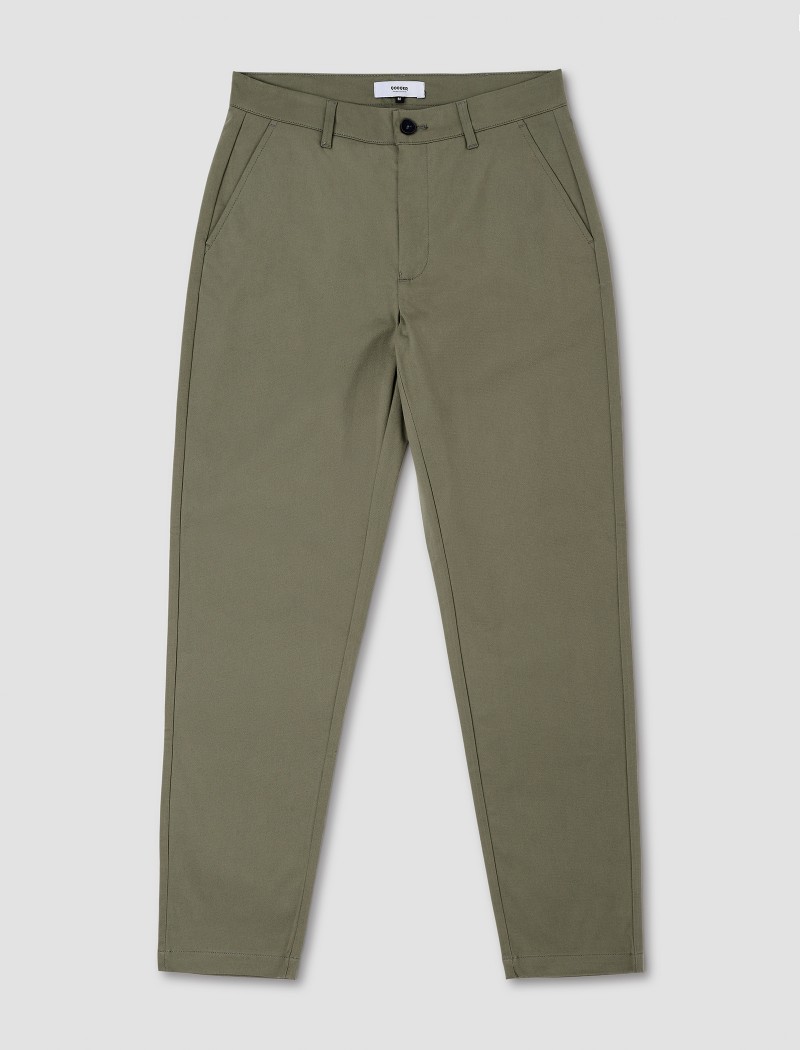 ARMY-1 Pantalón Chino Mujer Army