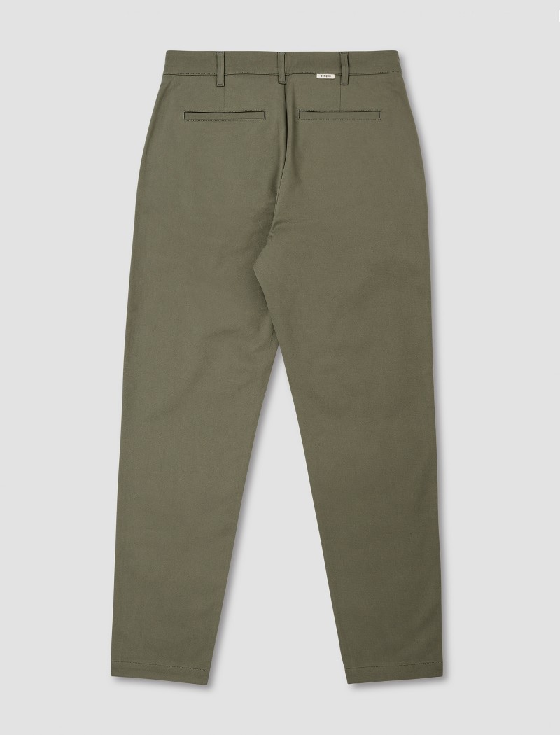 ARMY-2 Pantalón Chino Mujer Army