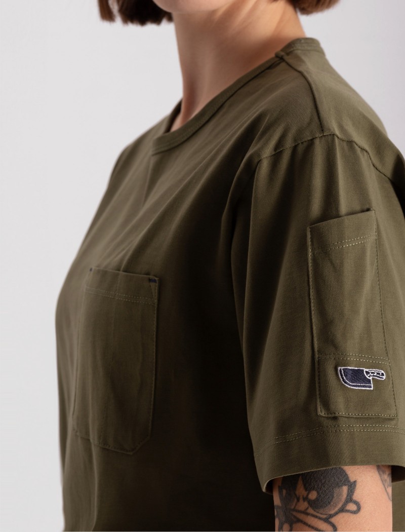 army-mujer-2 Chef Tee Army