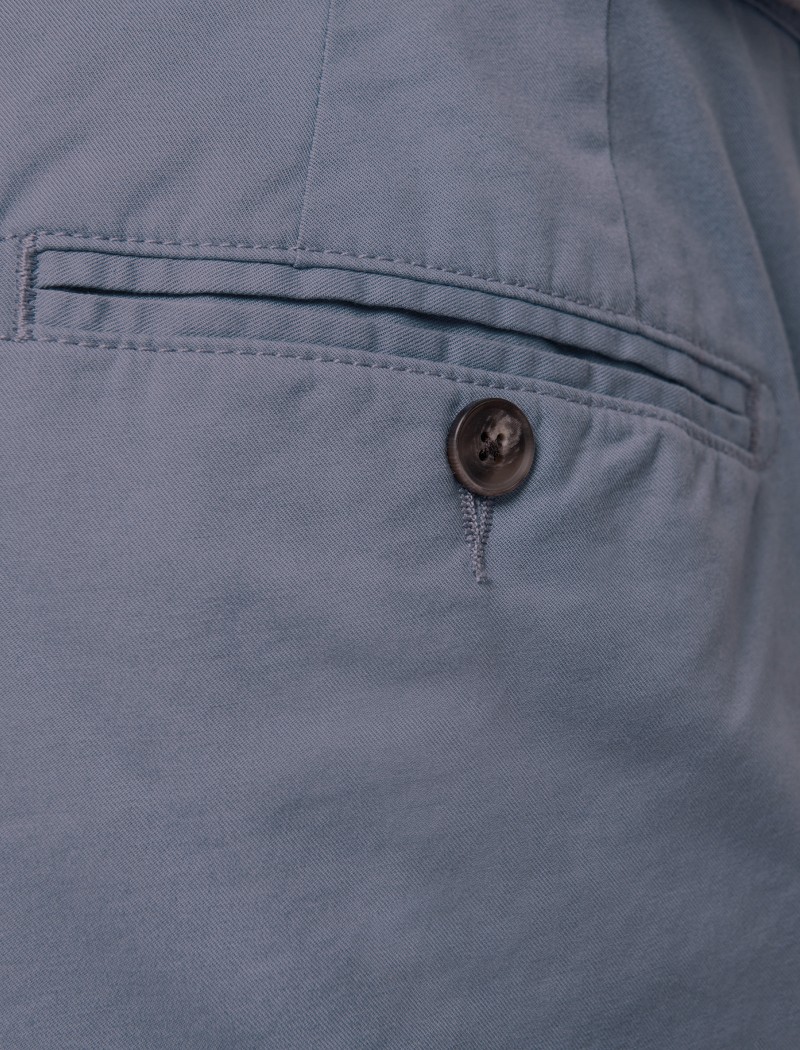 azul 2 Pantalón Chino NS Mineral Grey Hombre