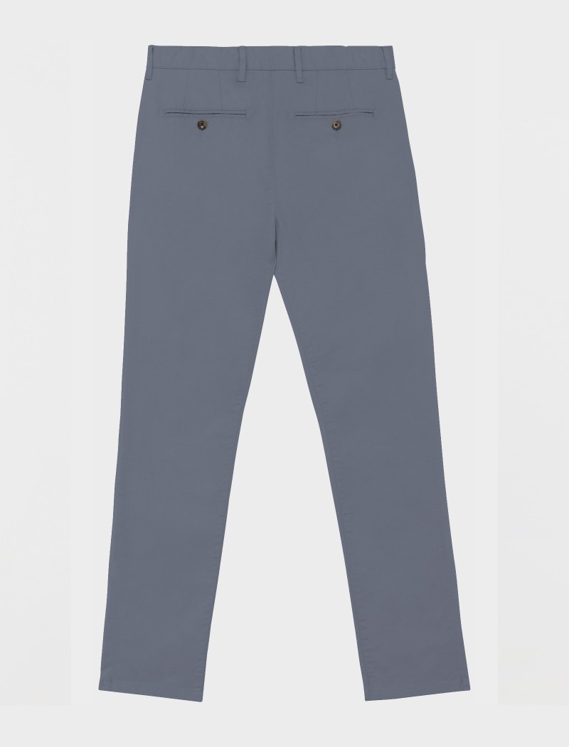 azul 4 Pantalón Chino NS Mineral Grey Hombre