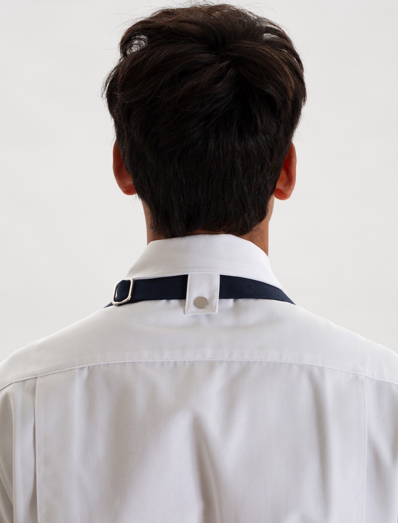 azul5 Delantal Clipper Navy