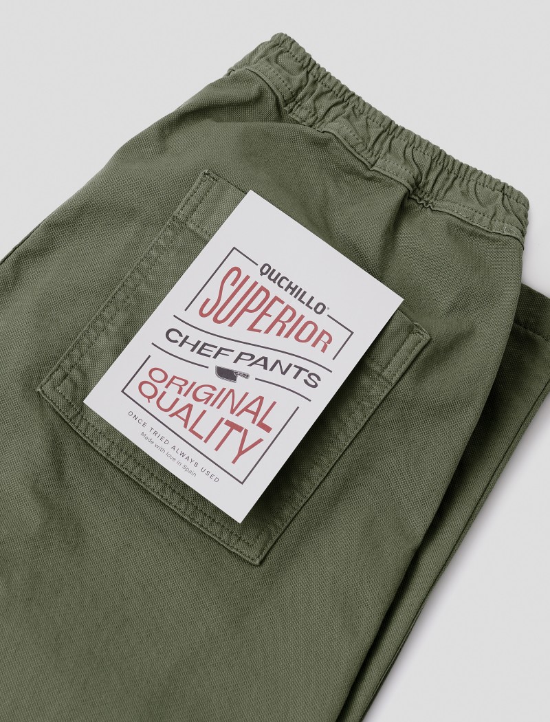 xxx Pantalón Superior Chef Army