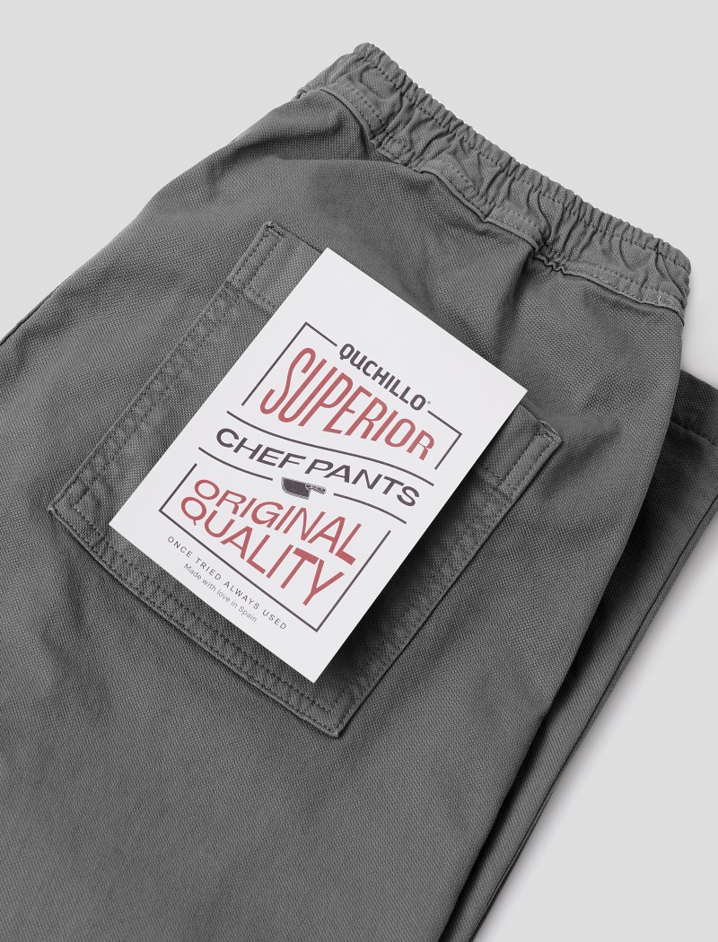 b48448 Pantalon Superior Chef Coal