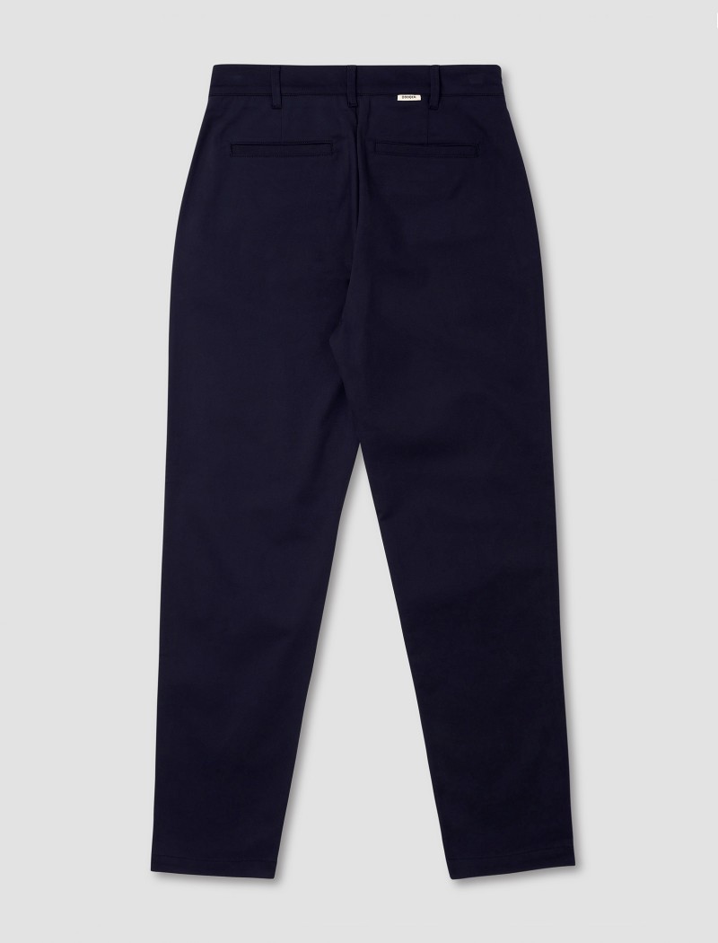 NAVY-2 Pantalón Chino Mujer Navy