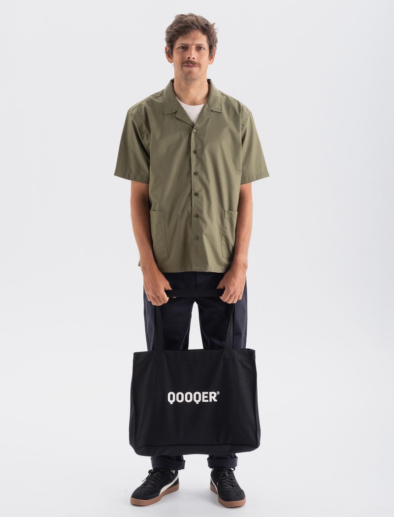 Shopping Bag Negra Shopping Bag QOOQER®