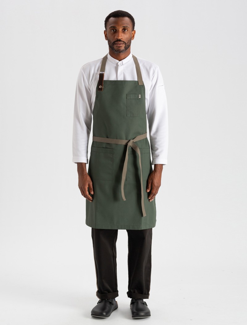 Delantal con peto para cocina Delantal con peto para cocina