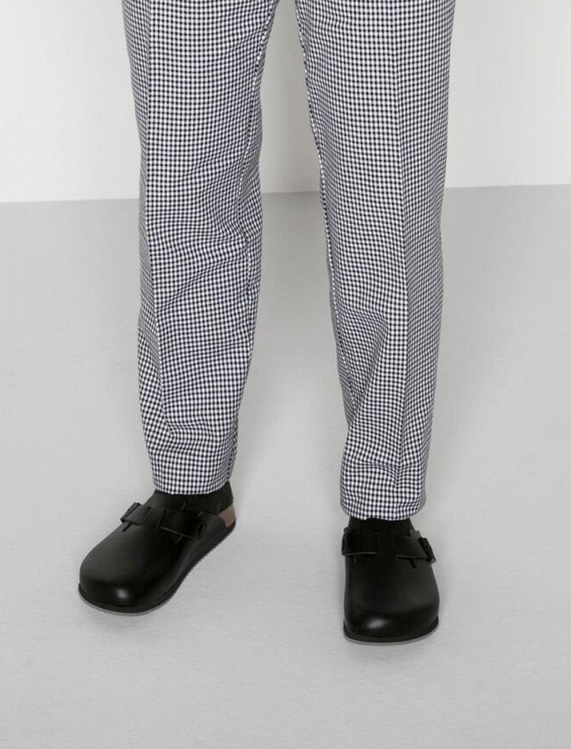 Birkenstock Super-Birki Negro-8 Birkenstock Boston SL Negro