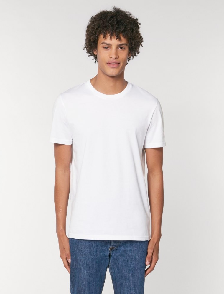 camiseta_blanca_chica_3 Camiseta blanca de mujer detalle