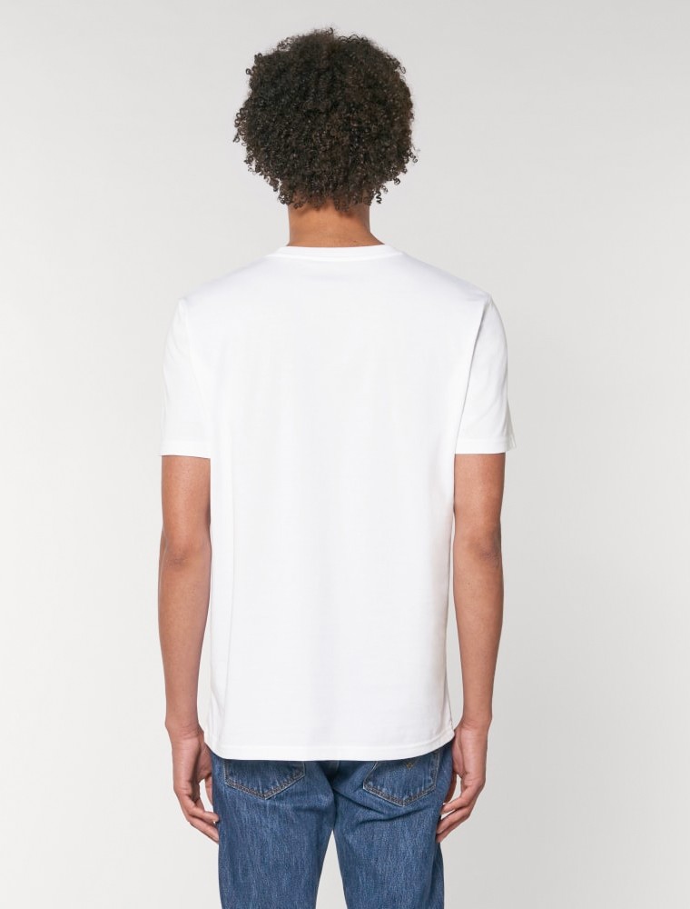 blanco-5 Camiseta Unisex Blanca