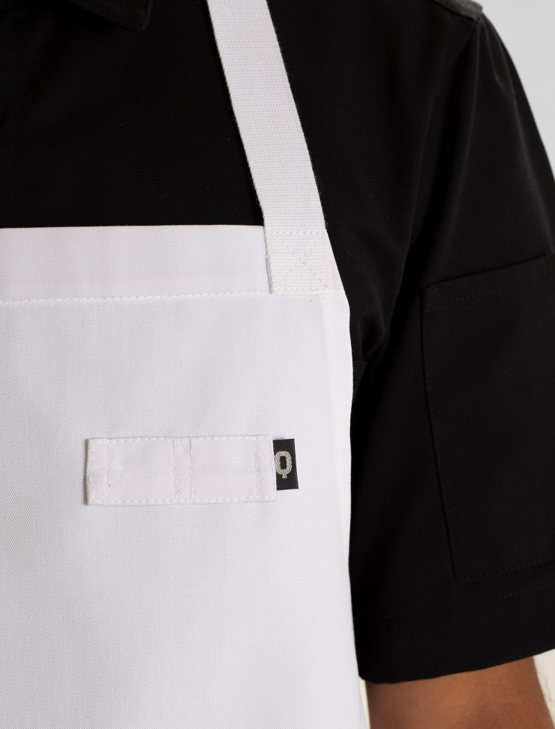 blanco4 Delantal Clipper Blanco