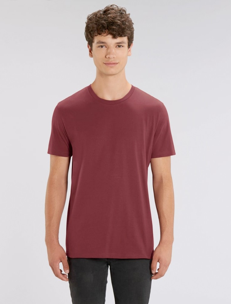 Camiseta granate hombre Camiseta granate hombre