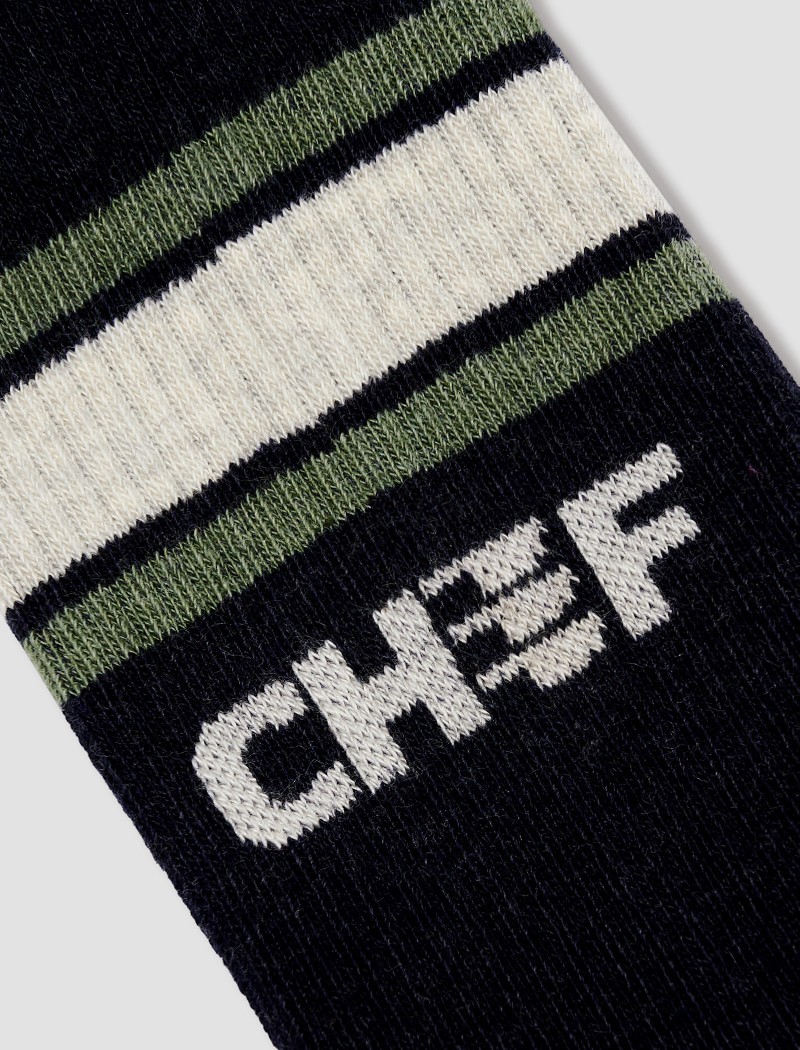 Calcecines Chef-2 Calcetines Chef Azul