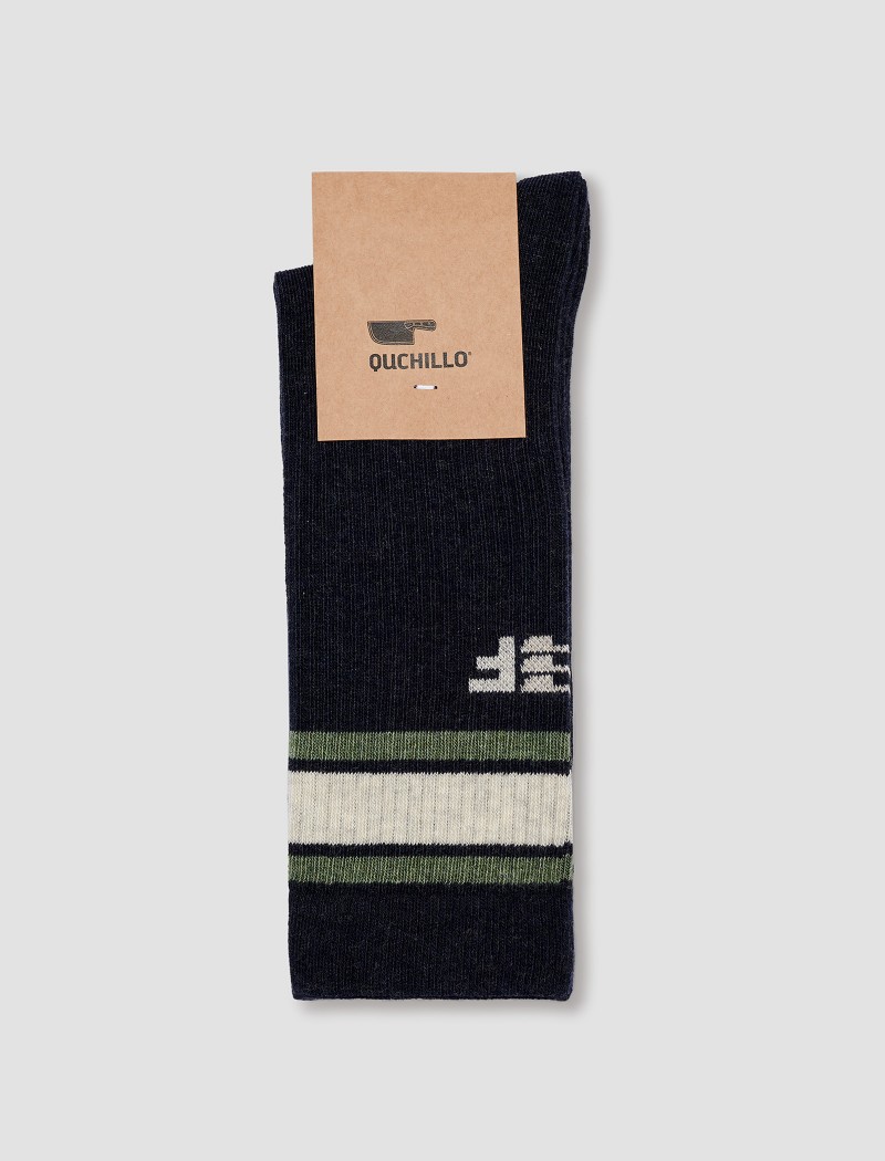 Calcecines Chef-4 Calcetines Chef Azul