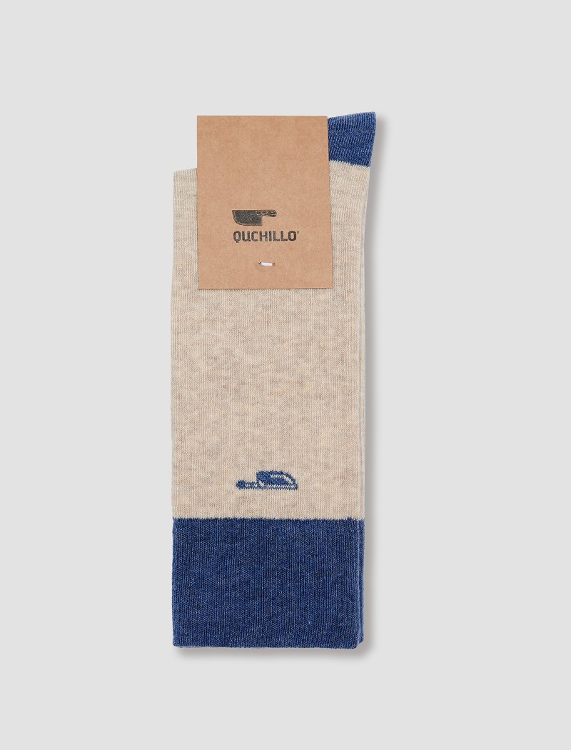 Quchillo Socken - Blue Quchillo Socken - Blue