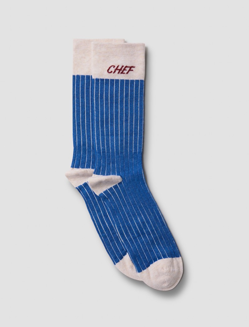 VERDE Calcetines Oui Chef Blue