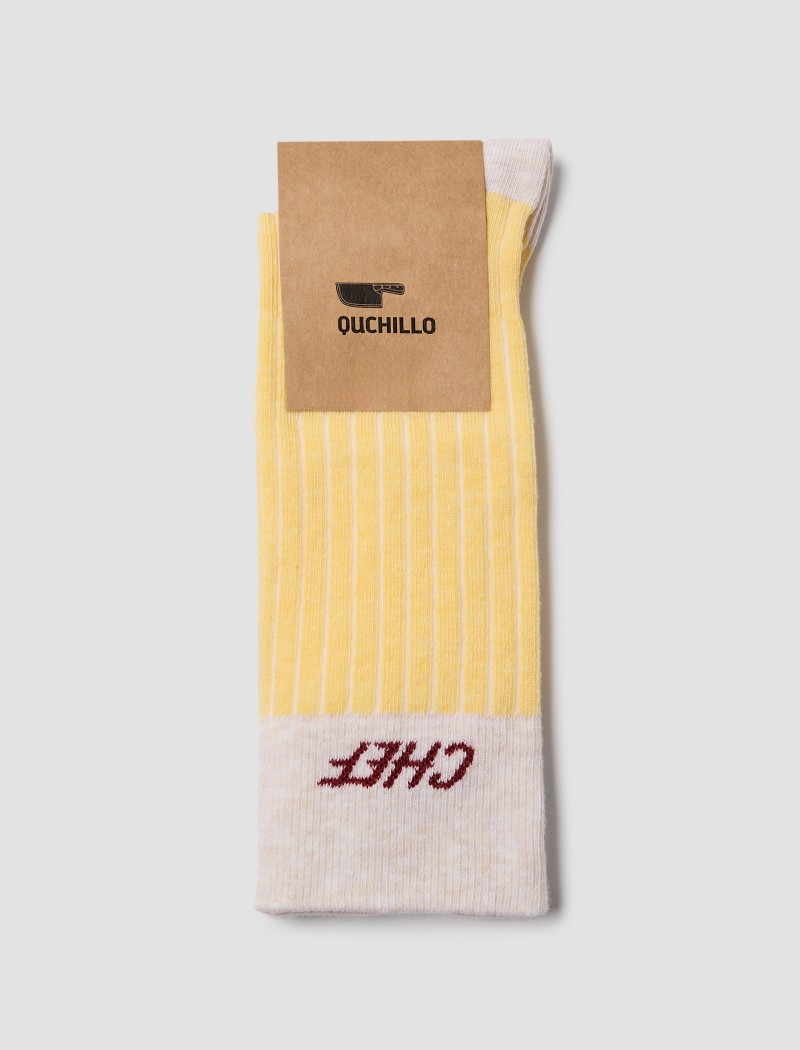 AMARILLO Calcetines Oui Chef Yellow