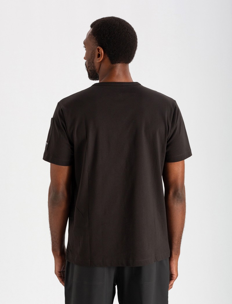 CAMI-GRIS-8 Chef Tee Charcoal