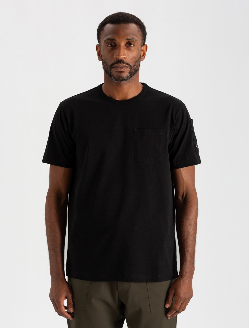 CAMI-NEGRA-1 Chef Tee Black