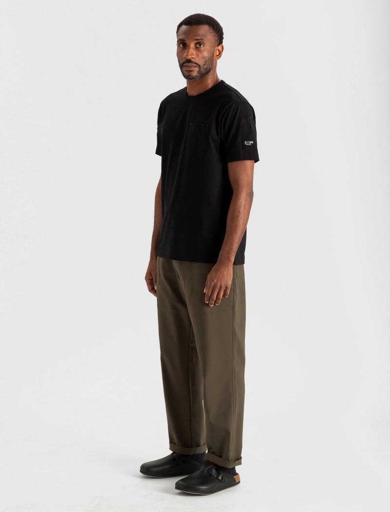 CAMI-NEGRA-1 Chef Tee Black