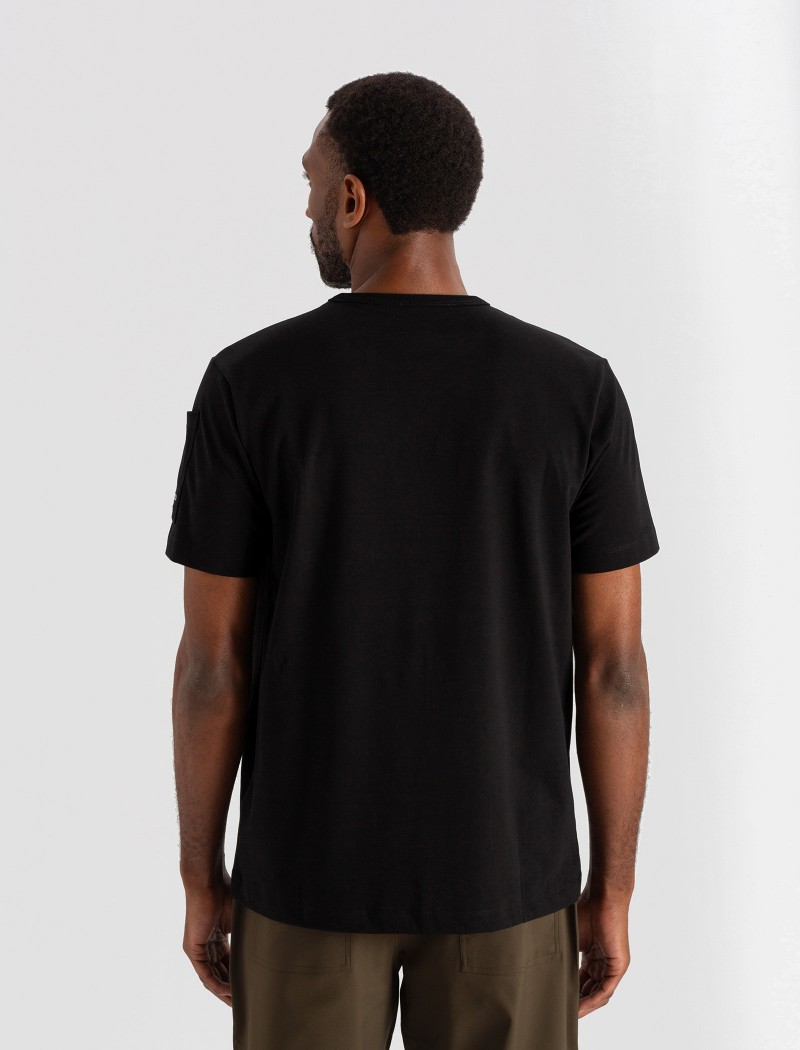 CAMI-NEGRA-1 Chef Tee Black