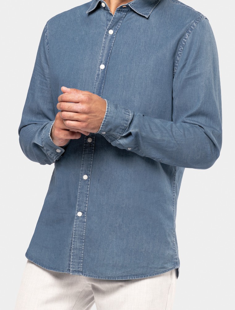 camisa-denim-hombre-azul919074_86348 Camisa Denim Light Hombre