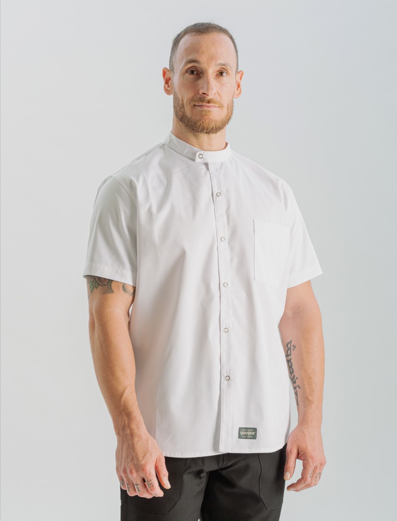 Camisa cocinero blanca Camisa cocinero blanca