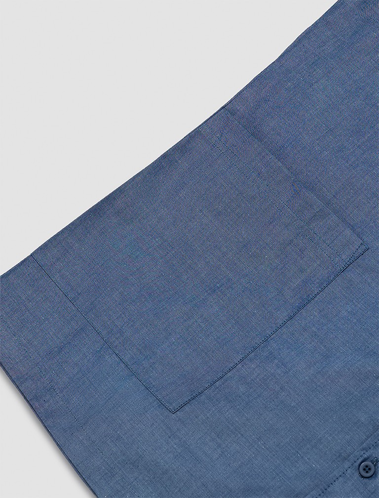 XX Camisa Pulse Unisex - Chambray