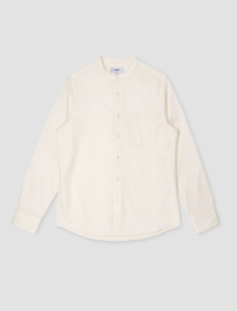 Camisa-mao-hombre-ecru-10 Camisa Mao Hombre - Ecru