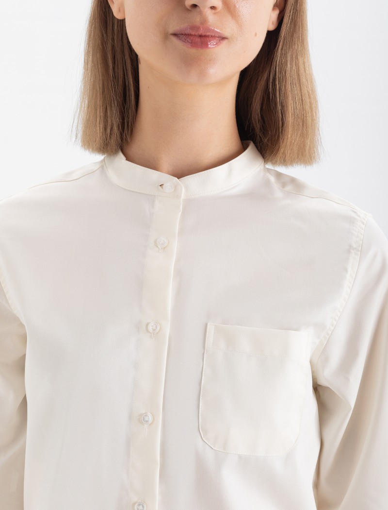 Camisa-mao-hombre-ecru-3 Camisa Mao Mujer - Ecru