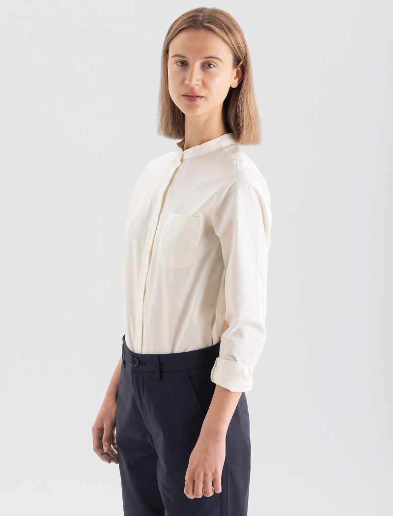 Camisa-mao-hombre-ecru-5 Camisa Mao Mujer - Ecru