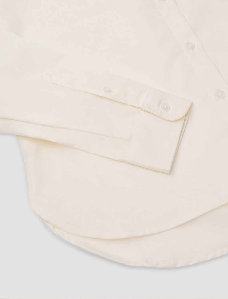 Camisa-mao-hombre-ecru-8 Camisa Mao Mujer - Ecru