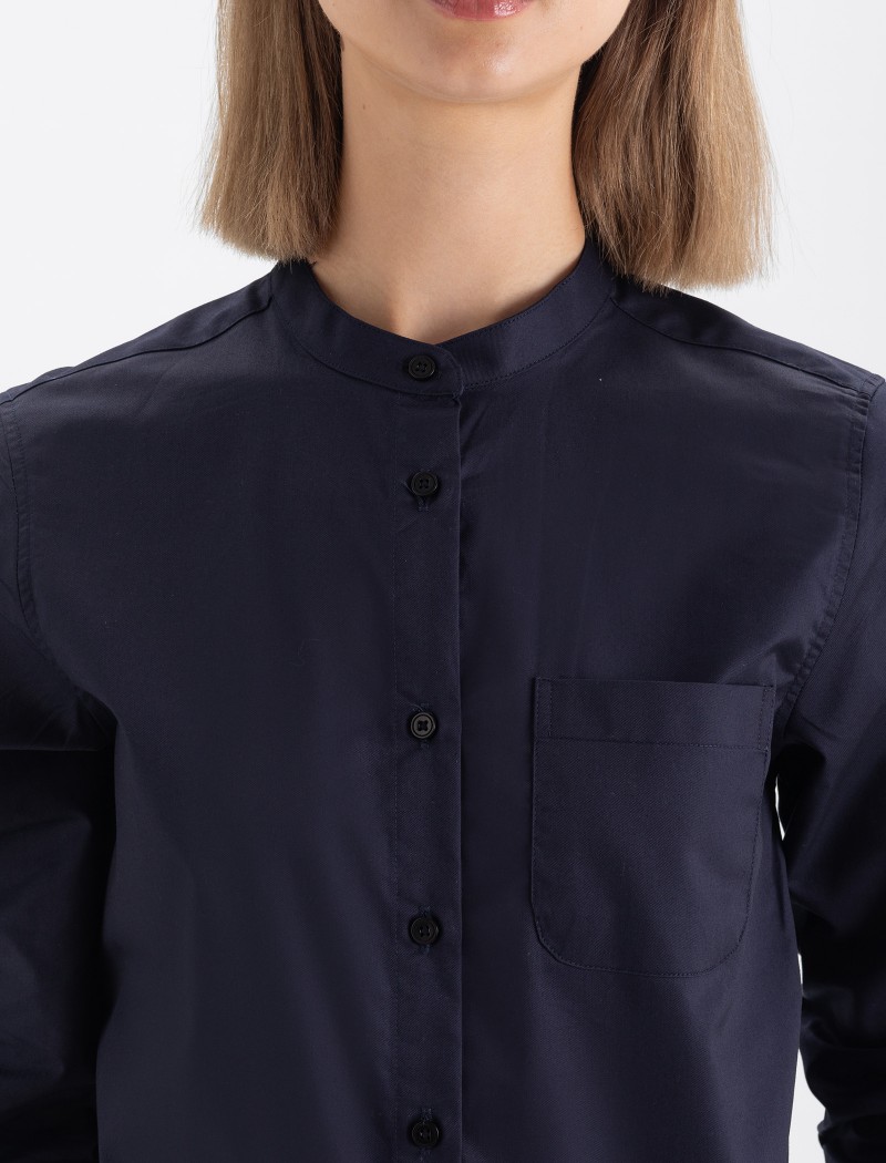 Camisa-mao-hombre-navy-4b Camisa Mao Mujer - Navy