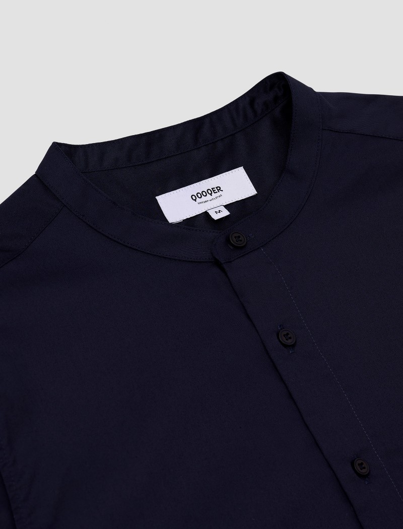 Camisa-mao-hombre-navy-9 Camisa Mao Hombre - Navy