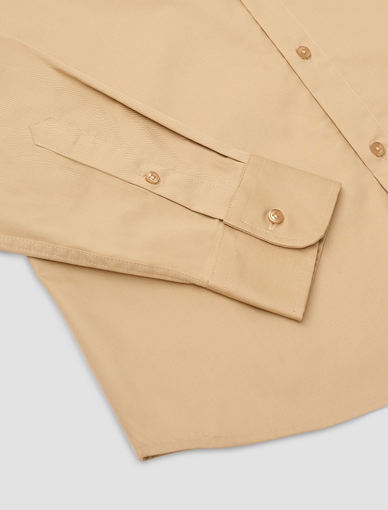 Camisa-mao-hombre-SAND-8 Camisa Mao Hombre - Sand