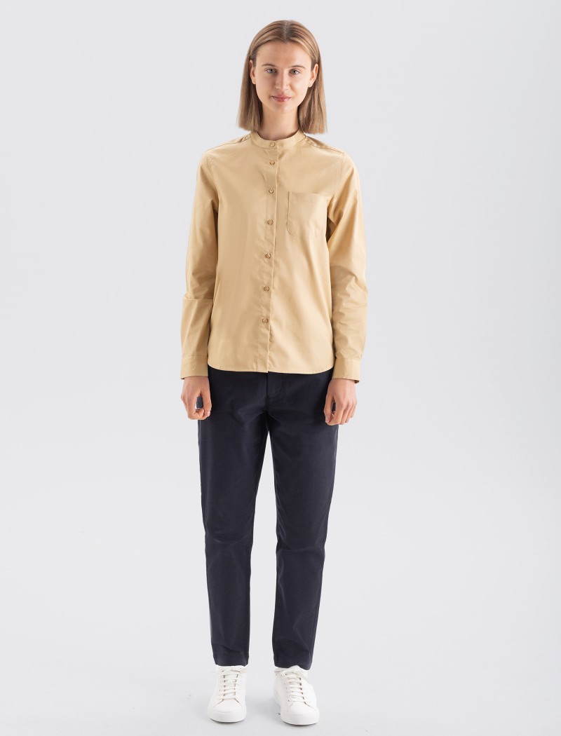 Camisa-mao-MUJER-SAND-2 Camisa Mao Mujer - Sand