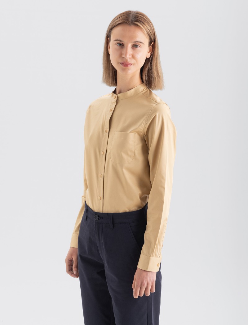 Camisa-mao-MUJER-SAND-5 Camisa Mao Mujer - Sand