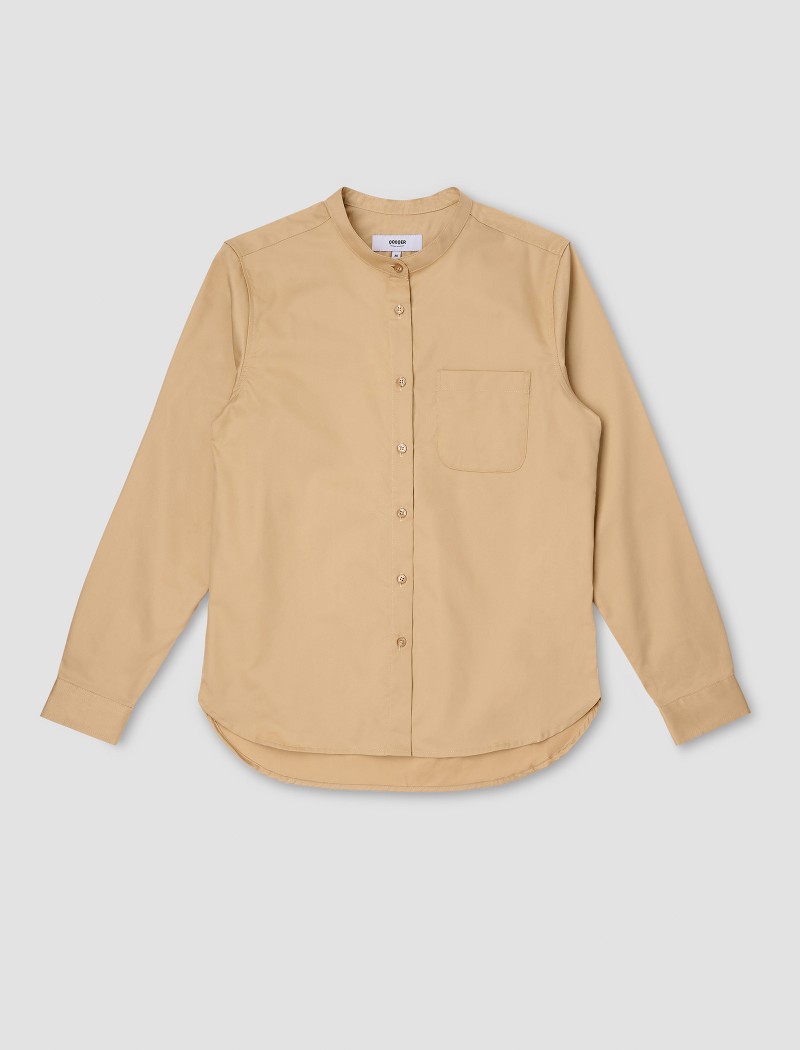 Camisa-mao-MUJER-SAND-6 Camisa Mao Mujer - Sand